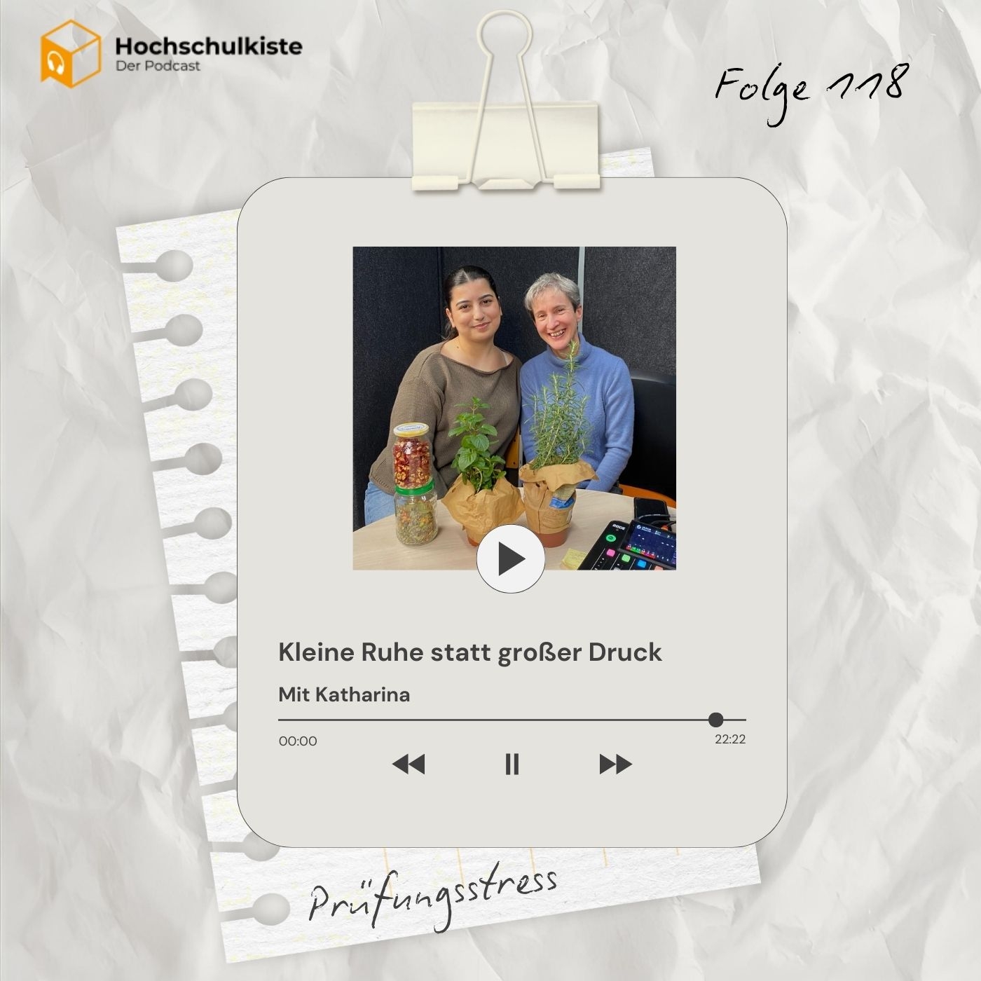 Cover von Kleine Ruhe statt großer Druck